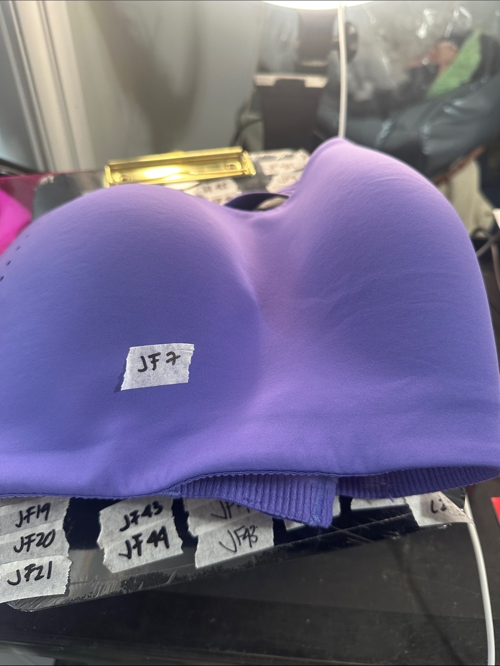 🍋Lululemon AirSupport Bra High Support, C–DDD CupsCharged Indigo / Lavender Fog
